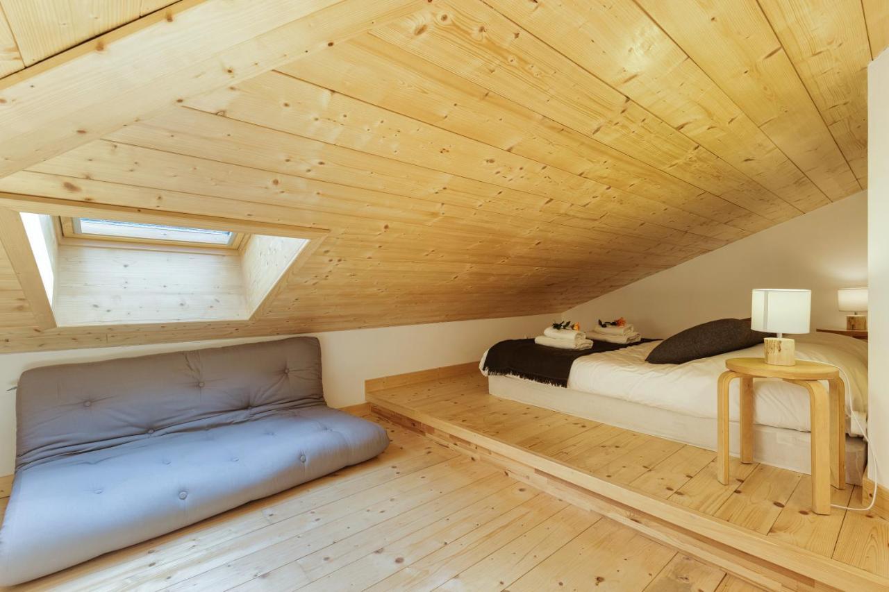 Central Duplex Apartment - Blanc Neige - Happy Rentals Chamonix ภายนอก รูปภาพ