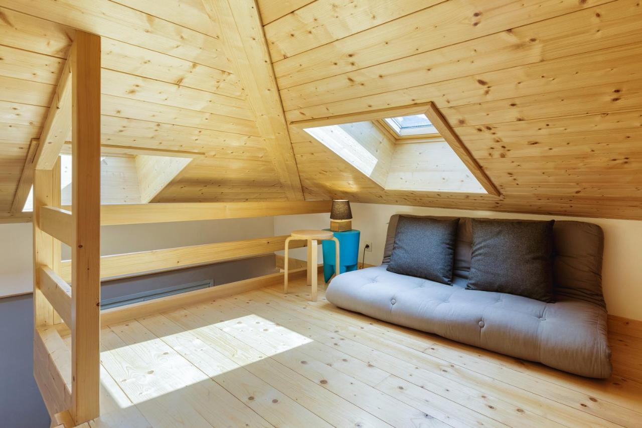 Central Duplex Apartment - Blanc Neige - Happy Rentals Chamonix ภายนอก รูปภาพ
