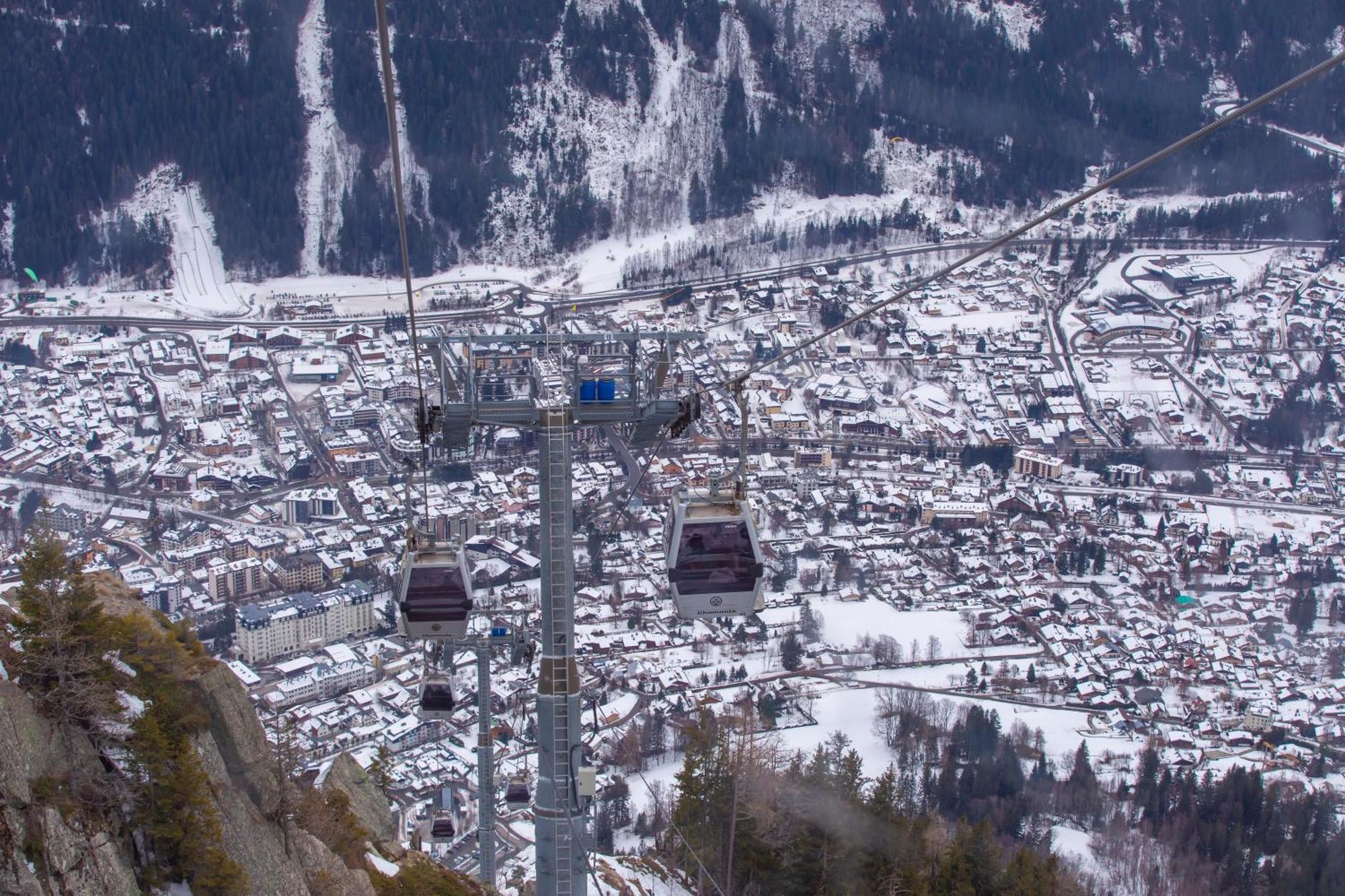 Central Duplex Apartment - Blanc Neige - Happy Rentals Chamonix ภายนอก รูปภาพ